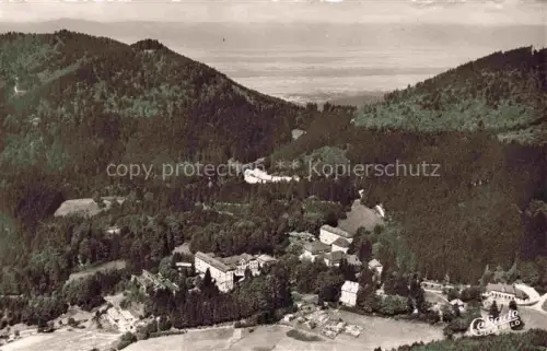 AK / Ansichtskarte Marzell Malsburg-Marzell Kandern BW Heilstaetten Friedrichsheim Luisenheim Schwarzwald
