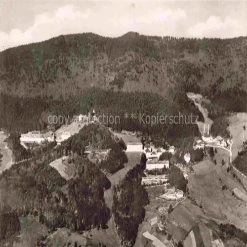AK / Ansichtskarte Marzell Malsburg-Marzell Kandern BW Café Restaurant Stelzenmueller Friedrichsheim Luisenheim Schwarzwald