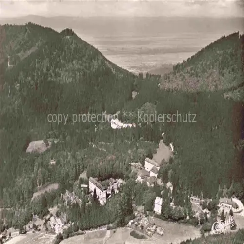 AK / Ansichtskarte Marzell Malsburg-Marzell Kandern BW Heilstaetten Friedrichsheim Luisenheim Schwarzwald
