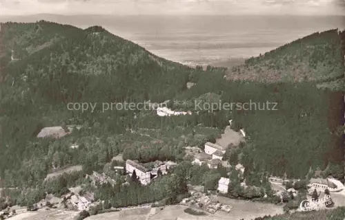 AK / Ansichtskarte Marzell Malsburg-Marzell Kandern BW Heilstaetten Friedrichsheim Luisenheim Schwarzwald