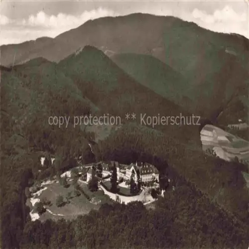 AK / Ansichtskarte Schliengen Schloss Buergeln Schwarzwald