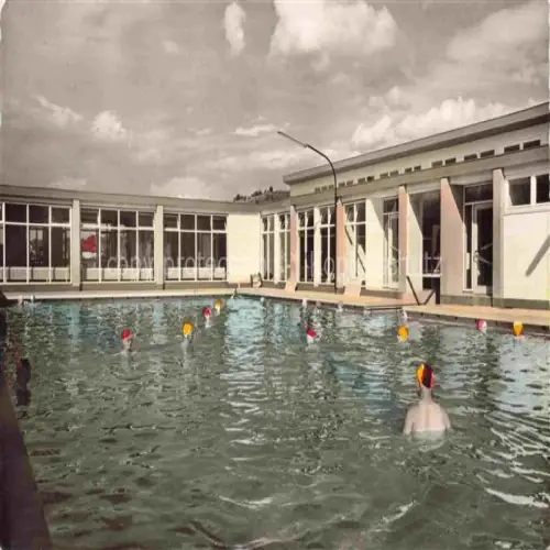 AK / Ansichtskarte Bad Bellingen Thermalmineralbad Bewegungsbad