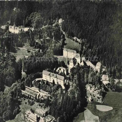 AK / Ansichtskarte Marzell Malsburg-Marzell Kandern BW Café Restaurant Stelzenmueller Friedrichsheim Luisenheim Schwarzwald