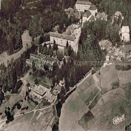 AK / Ansichtskarte Marzell Malsburg-Marzell Kandern BW Heilstaetten Friedrichsheim Luisenheim Schwarzwald