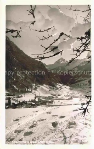 AK / Ansichtskarte Gaschurn Vorarlberg Winterpanorama Montafon