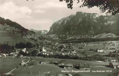 AK / Ansichtskarte Mellau Vorarlberg AT Panorama Bregenzerwald