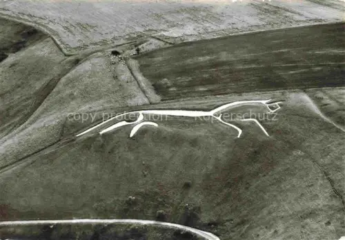 AK / Ansichtskarte Uffington Berkshire UK The White Horse