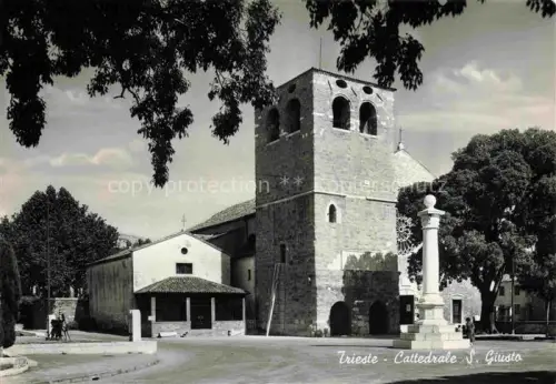 AK / Ansichtskarte TRIESTE Triest IT Cattedrale San Giusto