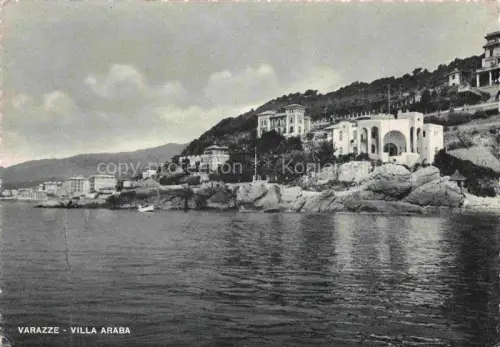 AK / Ansichtskarte VARAZZE Liguria IT Villa Araba