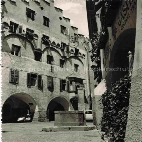 AK / Ansichtskarte Bressanone Brixen Suedtirol IT Partici Minori Kleine Lauben