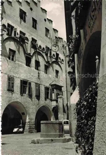 AK / Ansichtskarte Bressanone Brixen Suedtirol IT Partici Minori Kleine Lauben