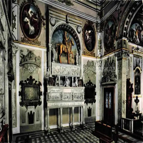 AK / Ansichtskarte BERGAMO Lombardia IT Interno Cappella Colleoni