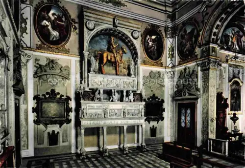 AK / Ansichtskarte BERGAMO Lombardia IT Interno Cappella Colleoni
