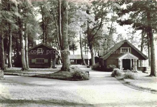 AK / Ansichtskarte Julita Sweden Fran Julita Skans Ferienhaeuser