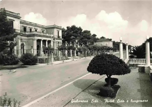 AK / Ansichtskarte Giulianova Lido IT Hotel Lido e lungomare