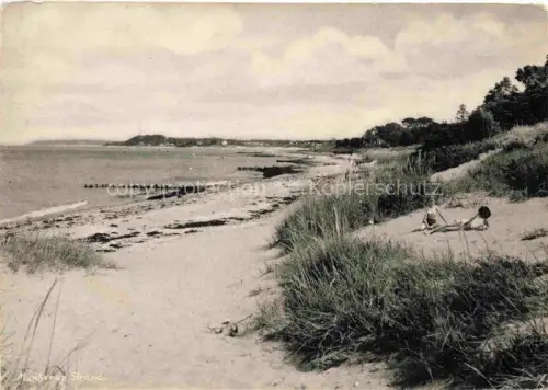 AK / Ansichtskarte Munkerup DK Strand