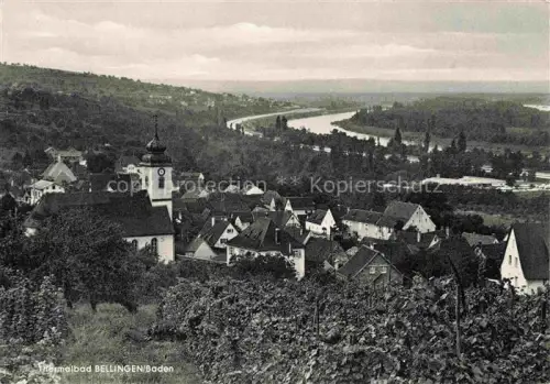 AK / Ansichtskarte Bad Bellingen Panorama Thermalbad