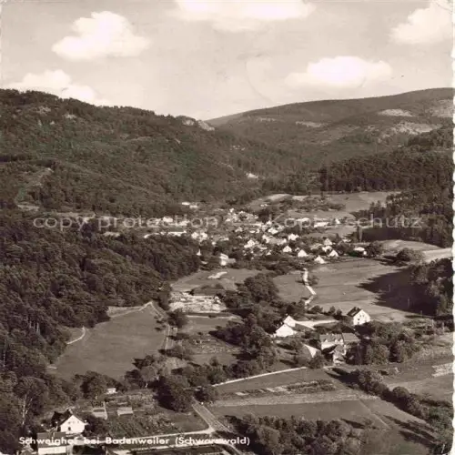 AK / Ansichtskarte Schweighof Badenweiler BW Panorama Schwarzwald Thorbecke-Luftbild R 2583
