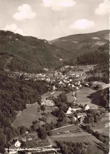 AK / Ansichtskarte Schweighof Badenweiler BW Panorama Schwarzwald Thorbecke-Luftbild R 2583
