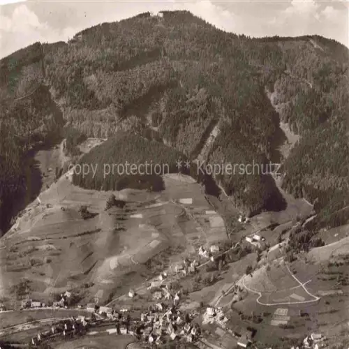 AK / Ansichtskarte Marzell Malsburg-Marzell Kandern BW Panorama Genesungsheim Sonne Schwarzwald