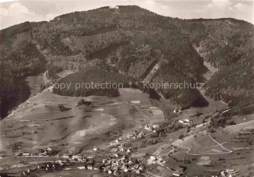 AK / Ansichtskarte Marzell Malsburg-Marzell Kandern BW Panorama Genesungsheim Sonne Schwarzwald