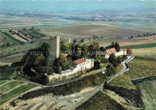 AK / Ansichtskarte Sulzfeld Baden Gaststaette Burg Ravensburg