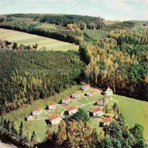 AK / Ansichtskarte Diestelbruch Bungalow-Feriendorf