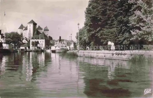 AK / Ansichtskarte ANNECY 74 Haute-Savoie Le Port et le Chateau