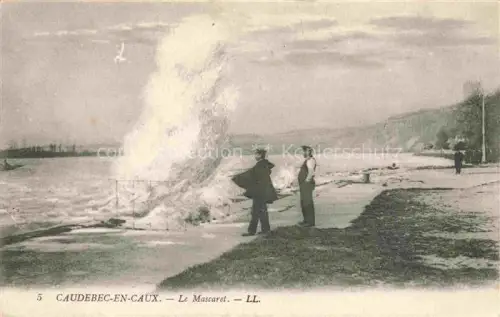 AK / Ansichtskarte Caudebec-en-Caux ROUEN 76 Seine-Maritime Le Mascaret