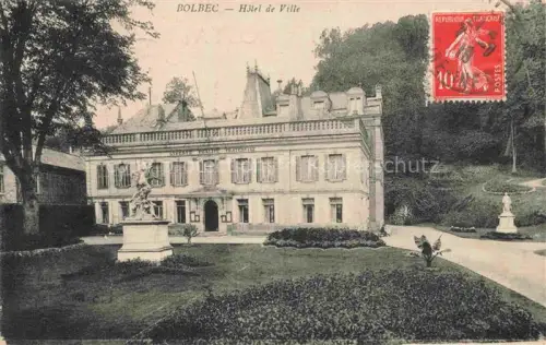 AK / Ansichtskarte Bolbec LE HAVRE 76 Seine-Maritime Hotel de Ville