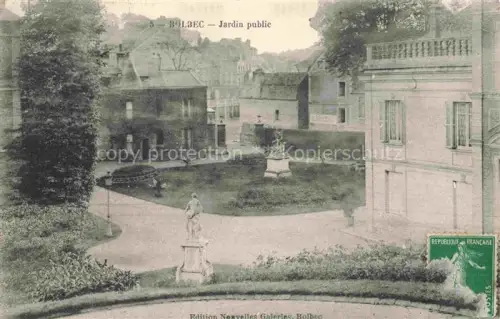 AK / Ansichtskarte Bolbec LE HAVRE 76 Seine-Maritime Jardin Public
