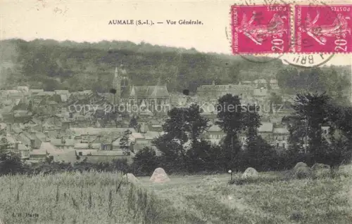 AK / Ansichtskarte Aumale DIEPPE 76 Seine-Maritime Vue generale