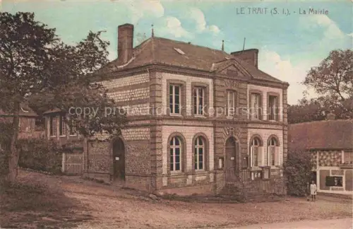 AK / Ansichtskarte Le Trait ROUEN 76 Seine-Maritime La Mairie