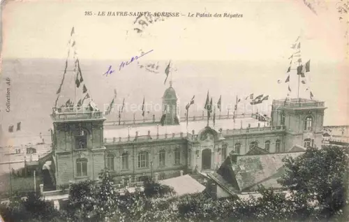 AK / Ansichtskarte SAINTE-ADREssE LE HAVRE 76 Seine-Maritime Le Palais des Regates