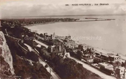 AK / Ansichtskarte NICE HAVRAIS LE HAVRE 76 Seine-Maritime Vue generale