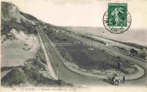 AK / Ansichtskarte LE HAVRE 76 Nouveau Nice Havrais