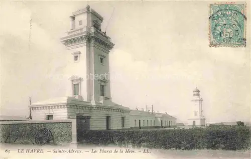 AK / Ansichtskarte SAINTE-ADREssE LE HAVRE 76 Seine-Maritime Les Phares de la Heve
