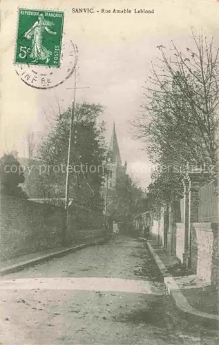 AK / Ansichtskarte Sanvic LE HAVRE 76 Seine-Maritime Rue Amable Leblond