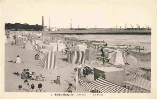 AK / Ansichtskarte SAINT-NAZAIRE  ST-NAZAIRE 44 Loire-Atlantique La Plage