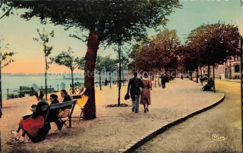 AK / Ansichtskarte SAINT-NAZAIRE  ST-NAZAIRE 44 Loire-Atlantique Le Boulevard du President Wilson