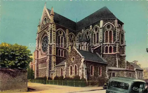 AK / Ansichtskarte SAINT-NAZAIRE  ST-NAZAIRE 44 Loire-Atlantique Eglise