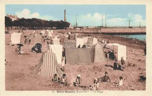 AK / Ansichtskarte SAINT-NAZAIRE  ST-NAZAIRE 44 Loire-Atlantique La Plage