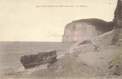 AK / Ansichtskarte Saint-Jouin-Bruneval La Falaise