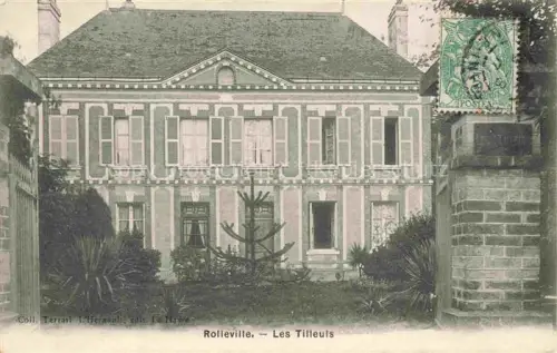 AK / Ansichtskarte Rolleville LE HAVRE 76 Seine-Maritime Les Tilleuls