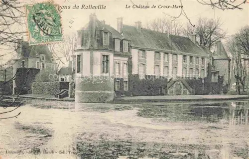 AK / Ansichtskarte Croix-Mare ROUEN 76 Seine-Maritime Le Chateau de Croix Mare
