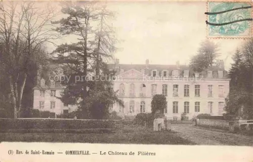 AK / Ansichtskarte Gommerville LE HAVRE 76 Seine-Maritime Le Chateau de Filieres