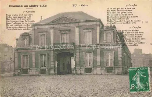 AK / Ansichtskarte Eu DIEPPE 76 Seine-Maritime Mairie