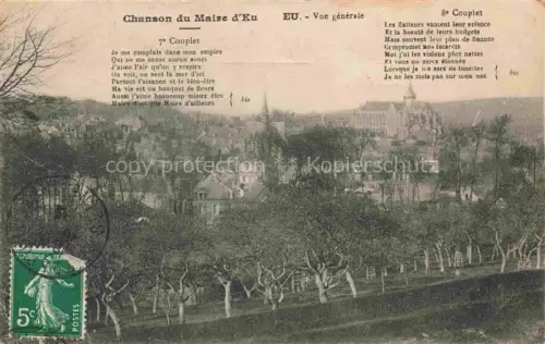 AK / Ansichtskarte Eu DIEPPE 76 Seine-Maritime Vue generale