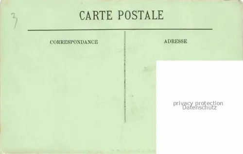 AK / Ansichtskarte ETRETAT LE HAVRE 76 Seine-Maritime Vue generale prise de la Failaise d'Amont