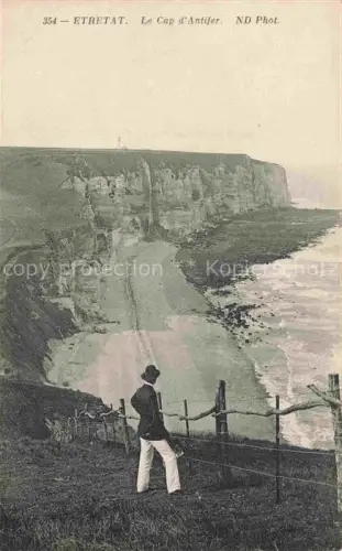 AK / Ansichtskarte ETRETAT LE HAVRE 76 Seine-Maritime Le Cap d'Antifer